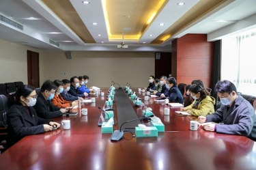 浙江省委组织部部务会议成员、派驻纪检监察组组长周鲁明一行莅临银河官方入口(中国)最新官网入口调研