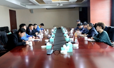 【要闻】平湖市委常委、副市长戴振一行莅临银河官方入口(中国)最新官网入口调研指导