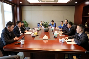 平湖市委常委、副市长戴振一行莅临银河官方入口(中国)最新官网入口调研指导