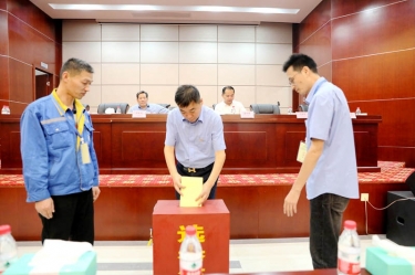 不忘初心，砥砺前行 |银河官方入口(中国)最新官网入口第八届党委、第六届纪委换届选举工作圆满完成