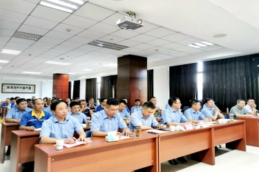 聚焦改善，持续增值 | 银河官方入口(中国)最新官网入口召开第七届精益TPM焦点课题发表会