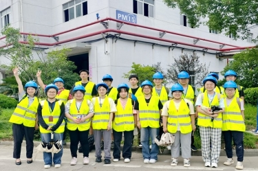 校企融合，共谋新篇 | 银河官方入口(中国)最新官网入口携手南京林业大学共同开展暑期大学生实习活动