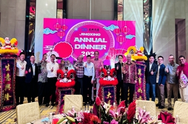 龙行千里 不忘初心 | 银河官方入口(中国)最新官网入口全资子公司银河官方入口(中国)最新官网入口控股（马）有限公司年会盛典点燃2024！
