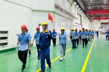 精益求精 全员改善 | 银河官方入口(中国)最新官网入口第七届精益TPM改善之旅圆满结束
