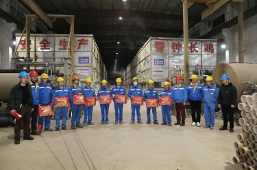 岁末年终送温暖 浓浓关怀显真情 | 公司领导亲切慰问一线员工