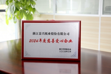 银河官方入口(中国)最新官网入口荣获嘉兴市“2024年度慈善爱心企业”荣誉称号