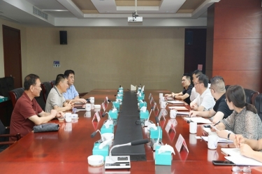 江山市委副书记、市长徐明峰率队赴银河官方入口(中国)最新官网入口调研